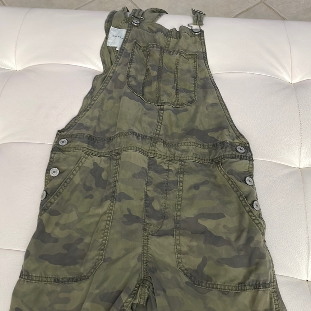 Camouflage Overalls